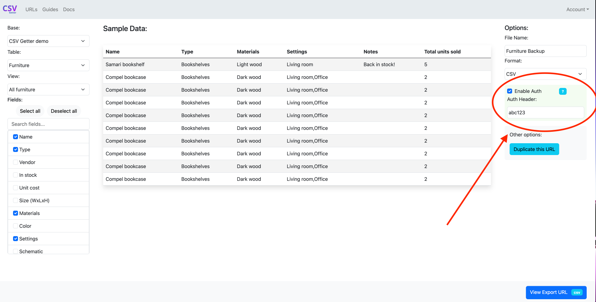 Authorization Bearer Token Example