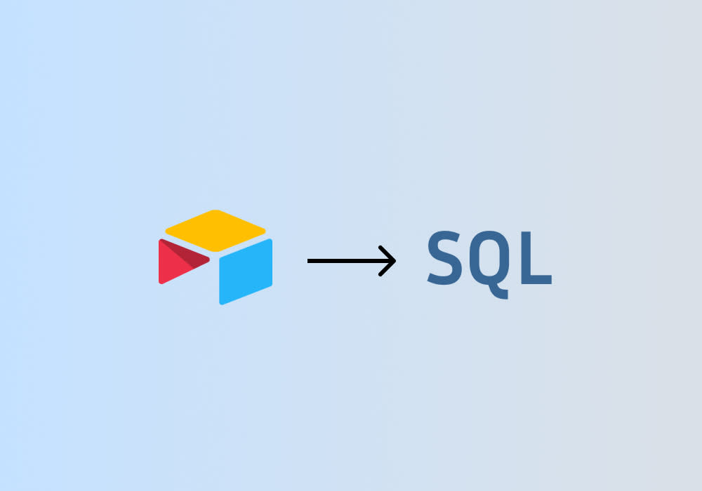 Enable an Airtable SQL Export