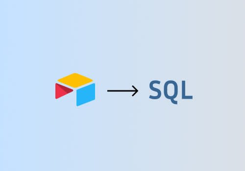 Enable an Airtable SQL Export