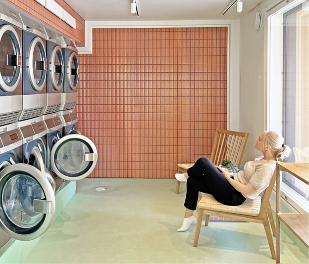 Oulun Vista laundry