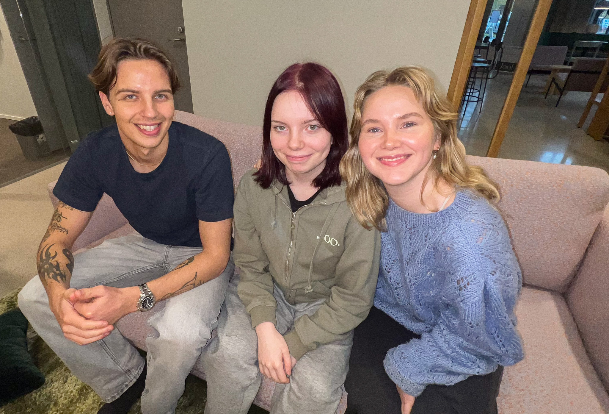 Vanessa TET markkinointitiimissä