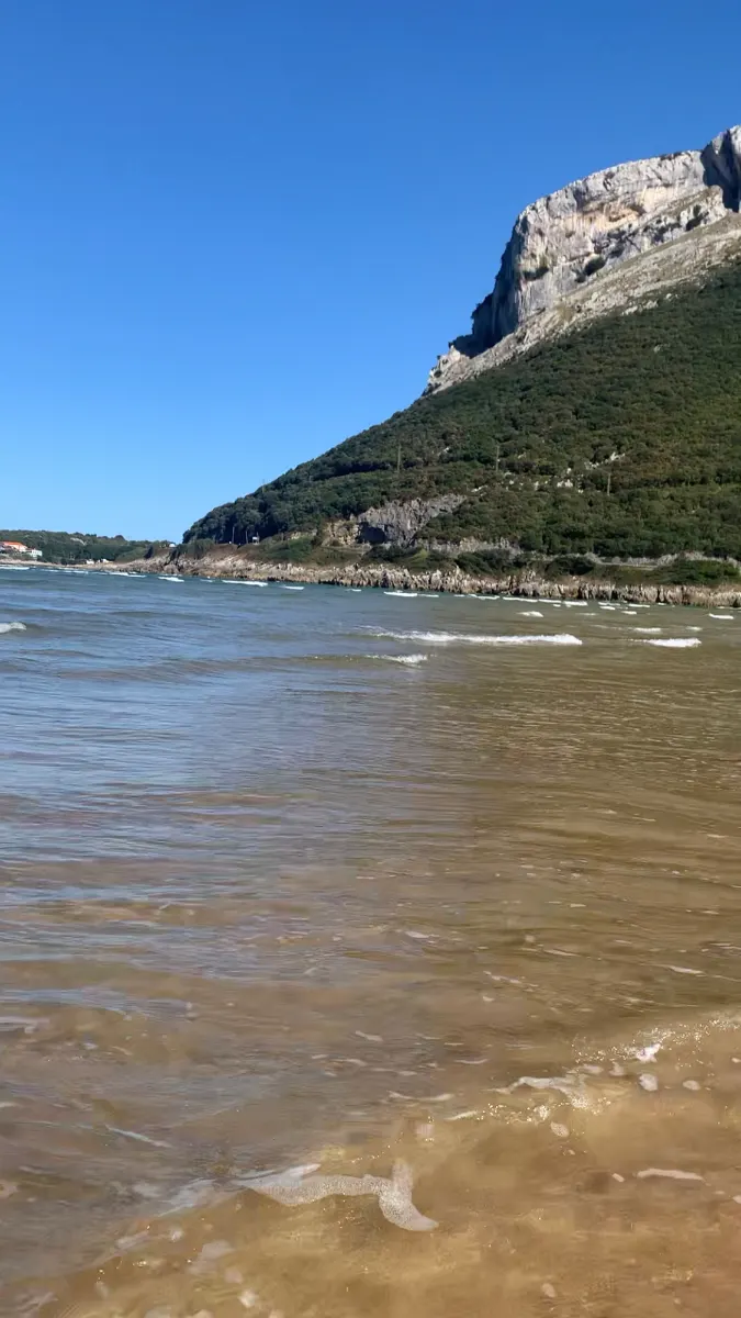 Playa de Oriñón