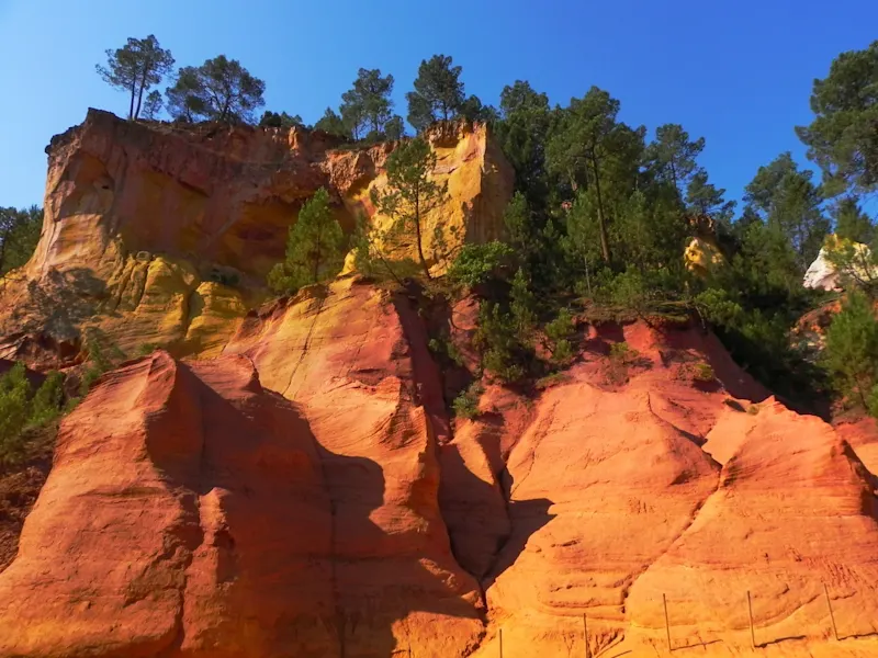 Le Sentier Des Ocres Roussillon