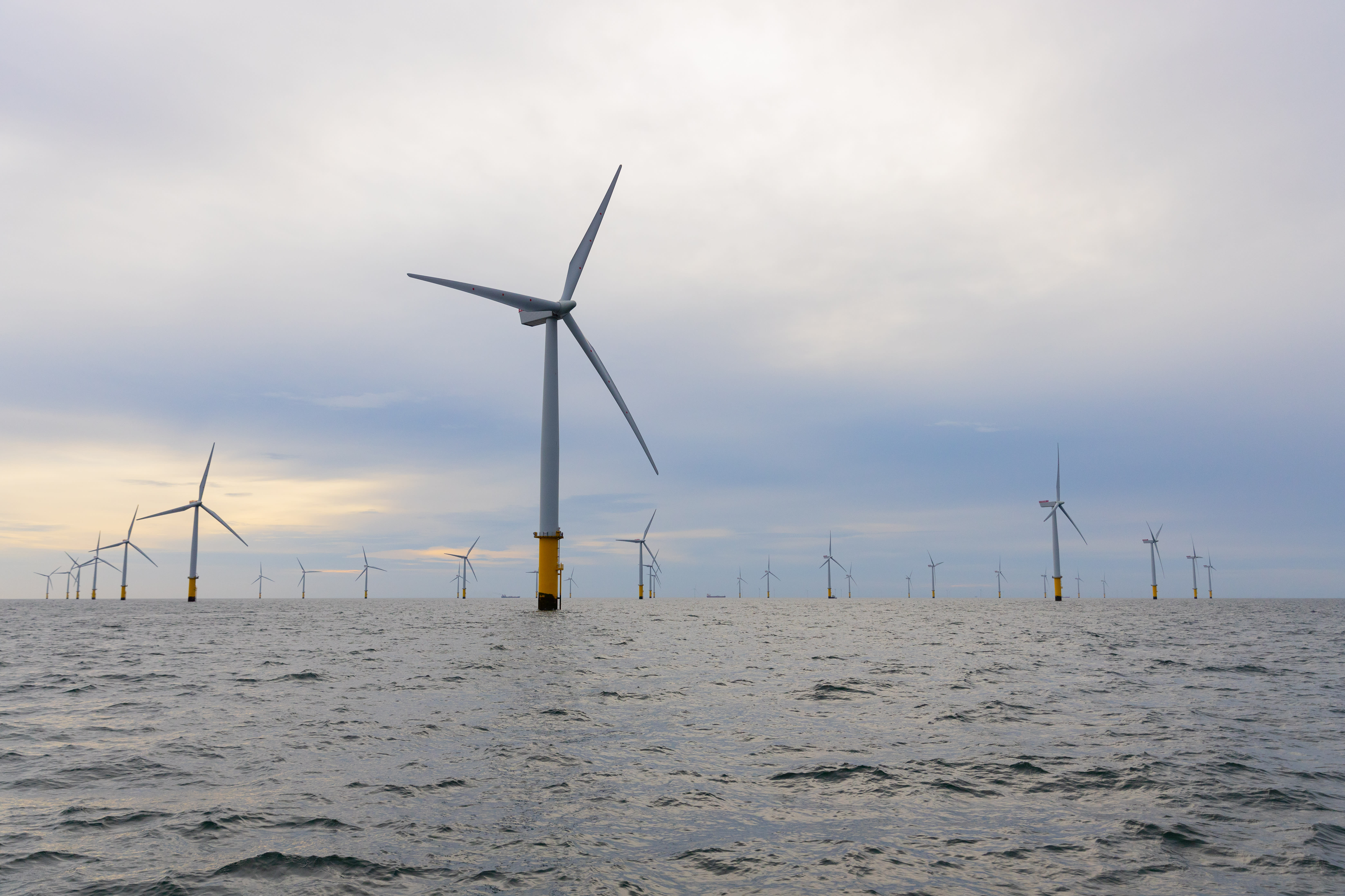 Offshore wind farm Gwynty Mor