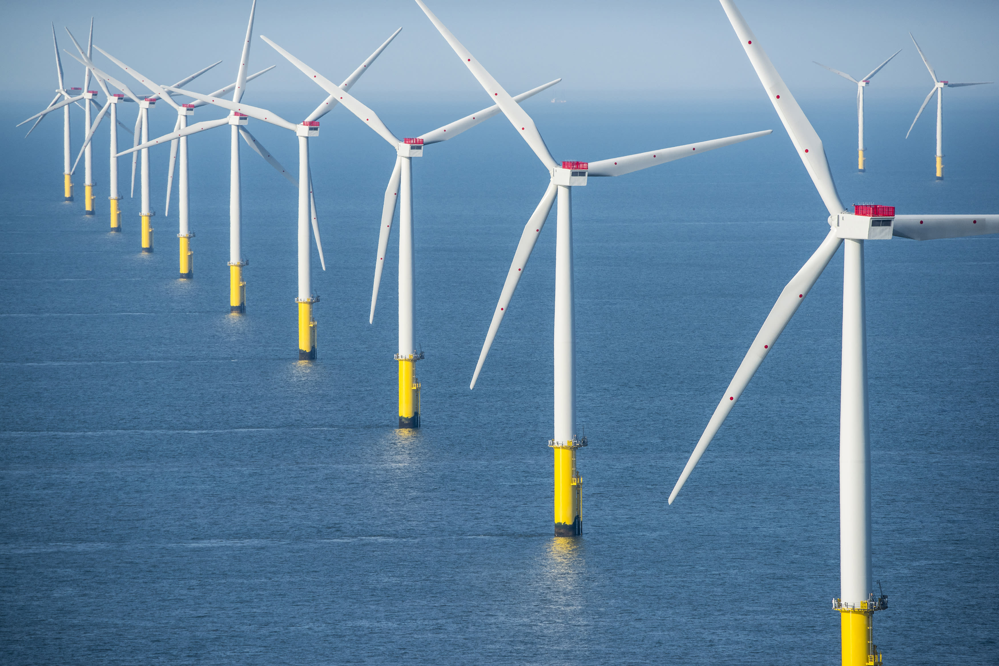 Offshore wind turbines