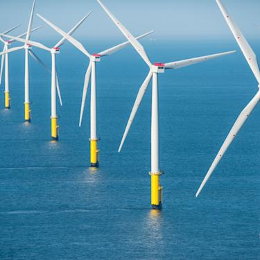 Offshore wind turbines