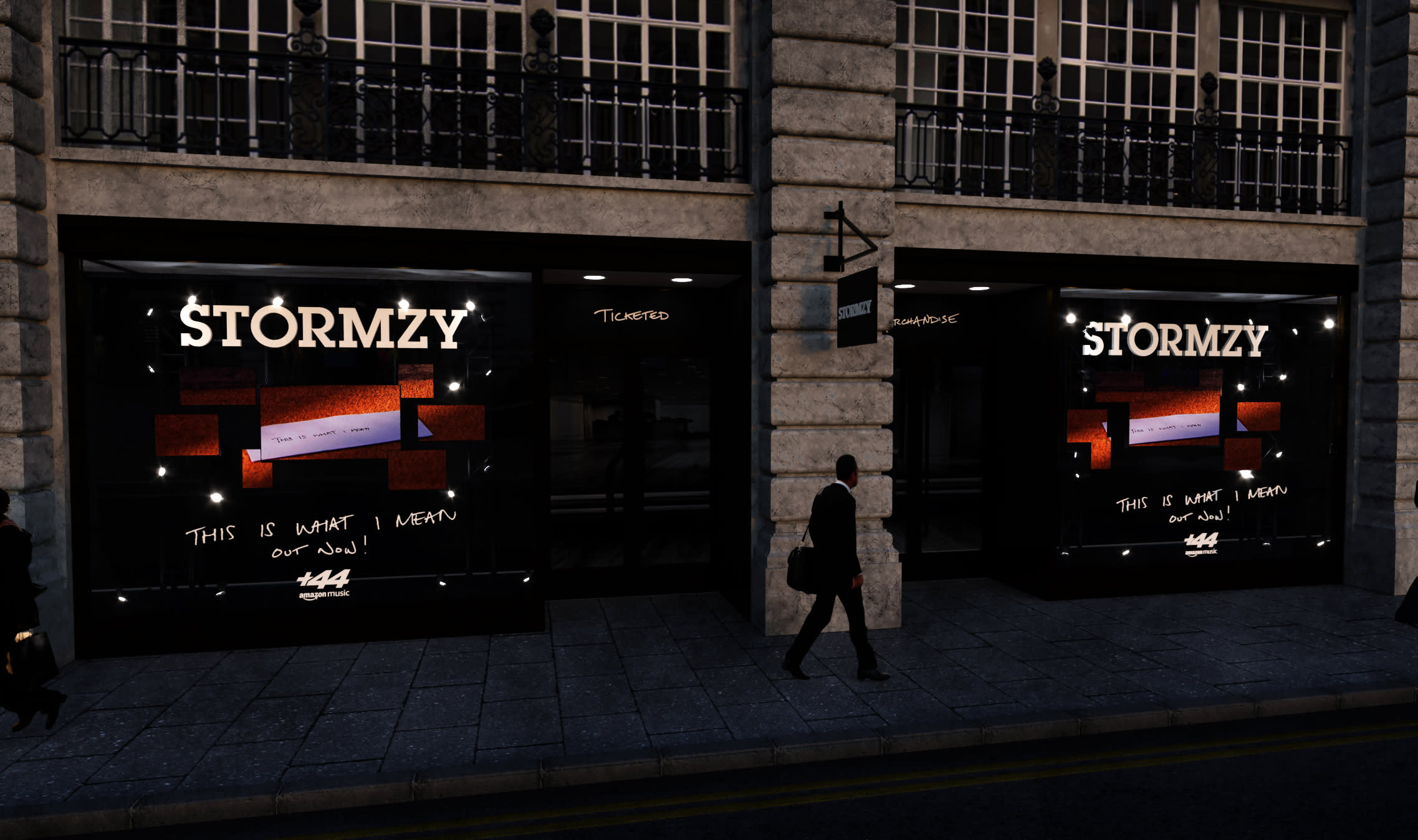 Stromzy pop-up on Regent Street