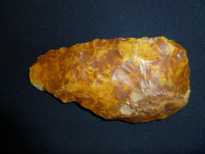 Stone hand axe