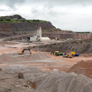 Quarry and digger