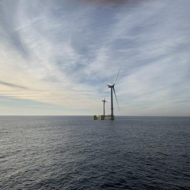 Floating offshore wind turbines