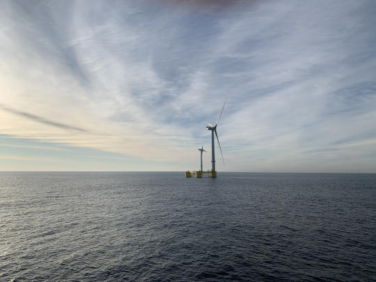 Floating offshore wind turbines