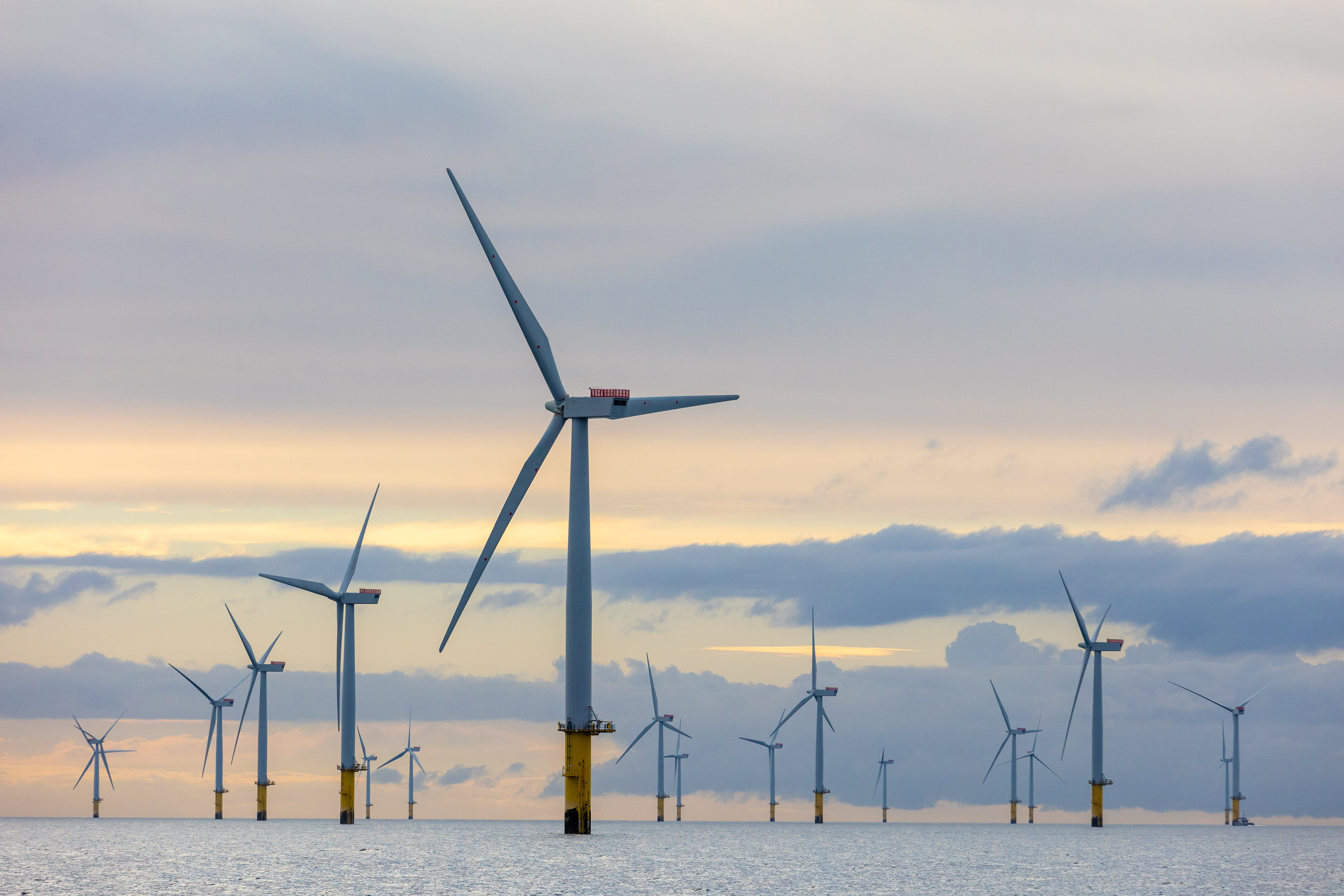 Offshore Wind Evidence and Change Programme | The Crown Estate