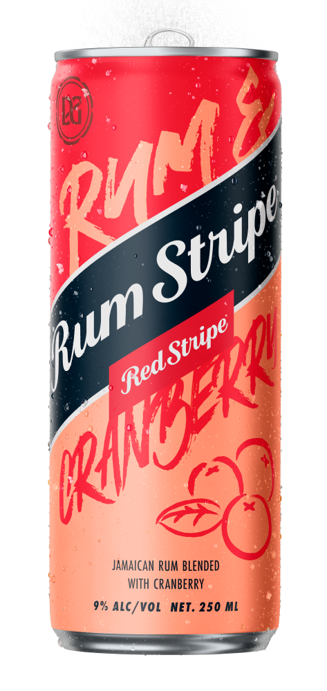 Red Stripe Sorrel Beer