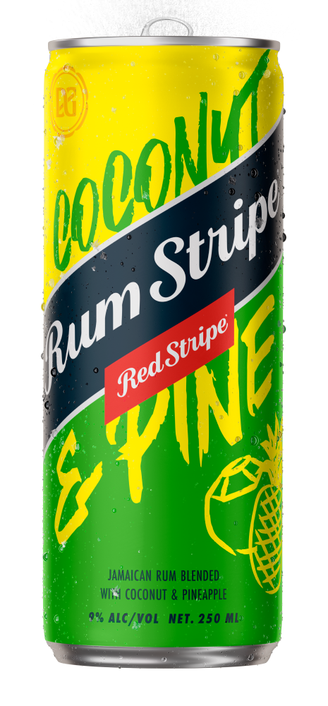 Coconut Pine rum stripe