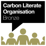 Transport for greater manchester is an bronze accredited carbon literate organisation
