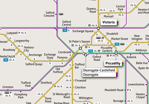 Manchester Trams Map | Gadgets 2018