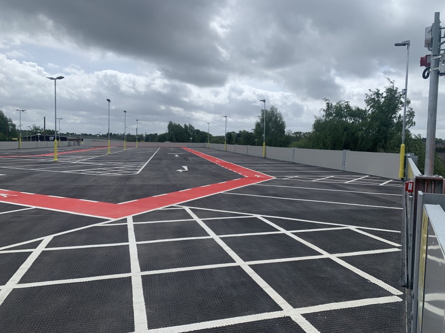 Radcliffe Park and ride photo