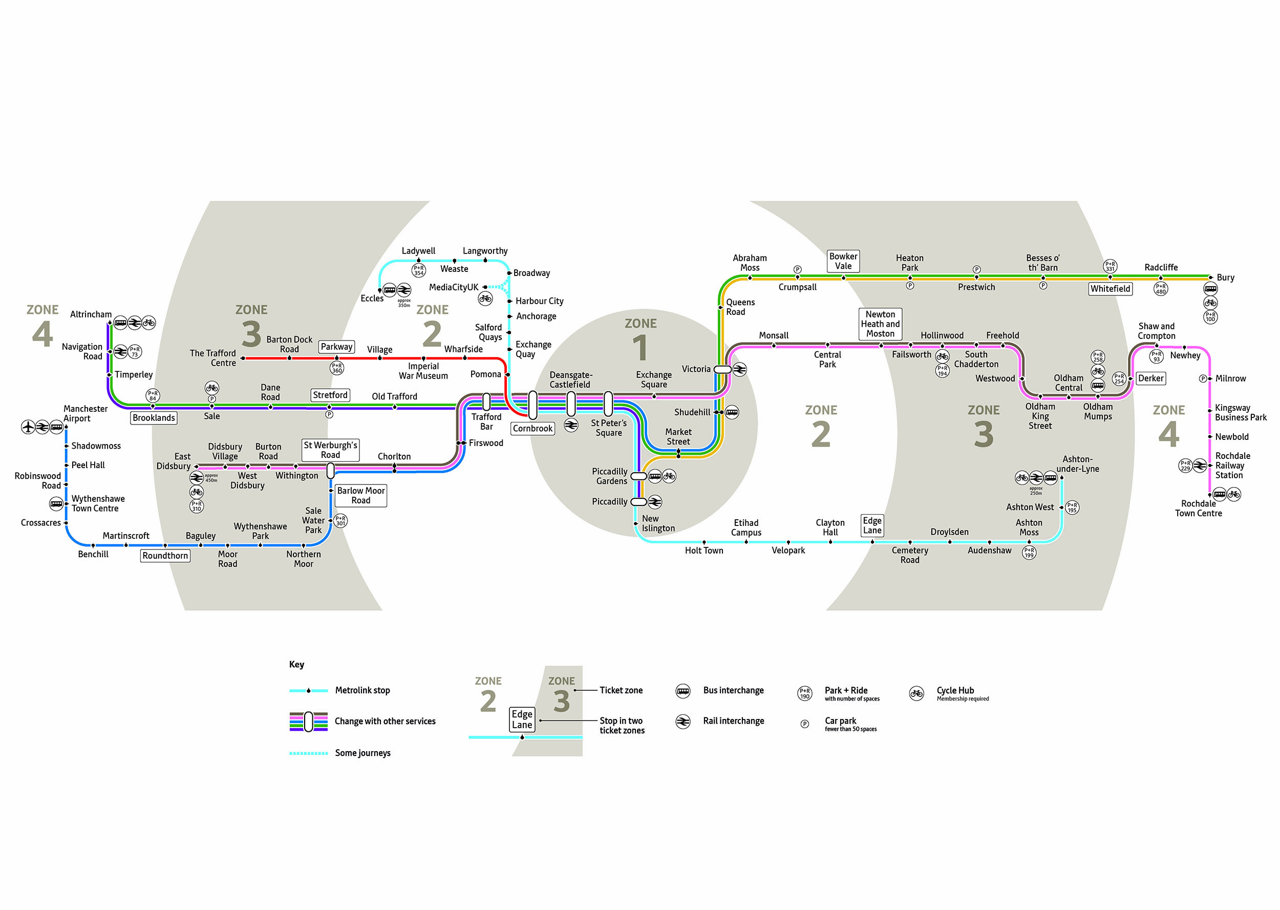 Metrolink network map web Feb 2023