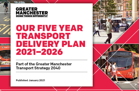 Our Five Year Transport Delivery Plan