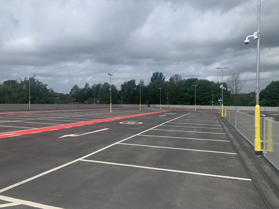 Park & Ride expansion project Bee Network Powered by TfGM