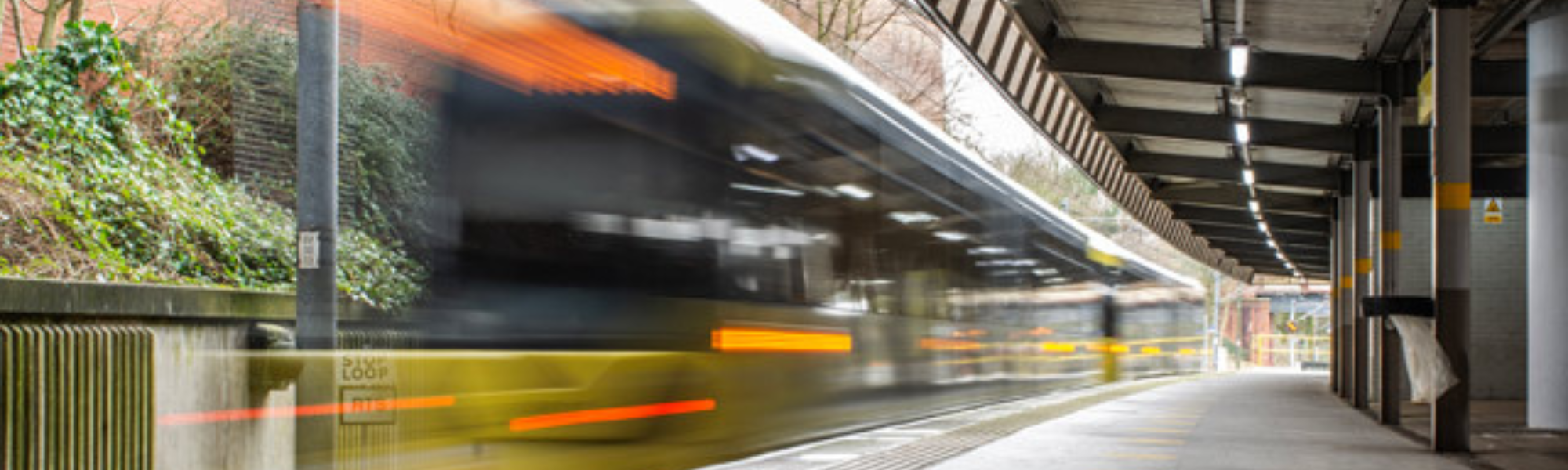 Tram in greater manchester