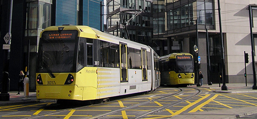 Image of a tram