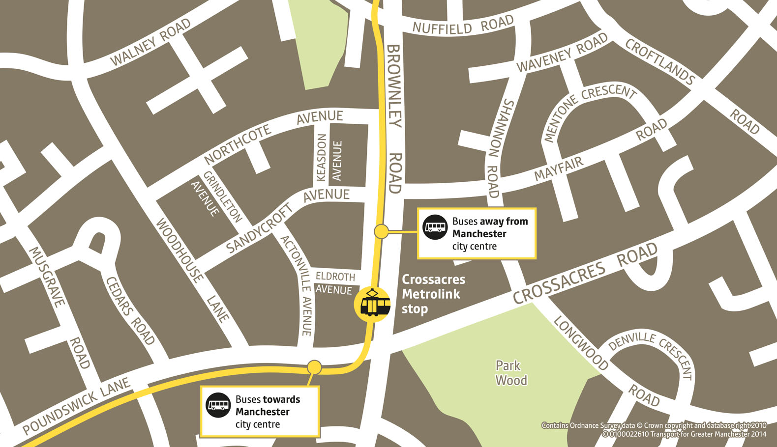 Tfgm Bus Maps