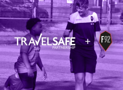 Travelsafe F92 Partnership logos