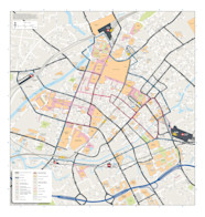 Manchester Tourist Attractions Map