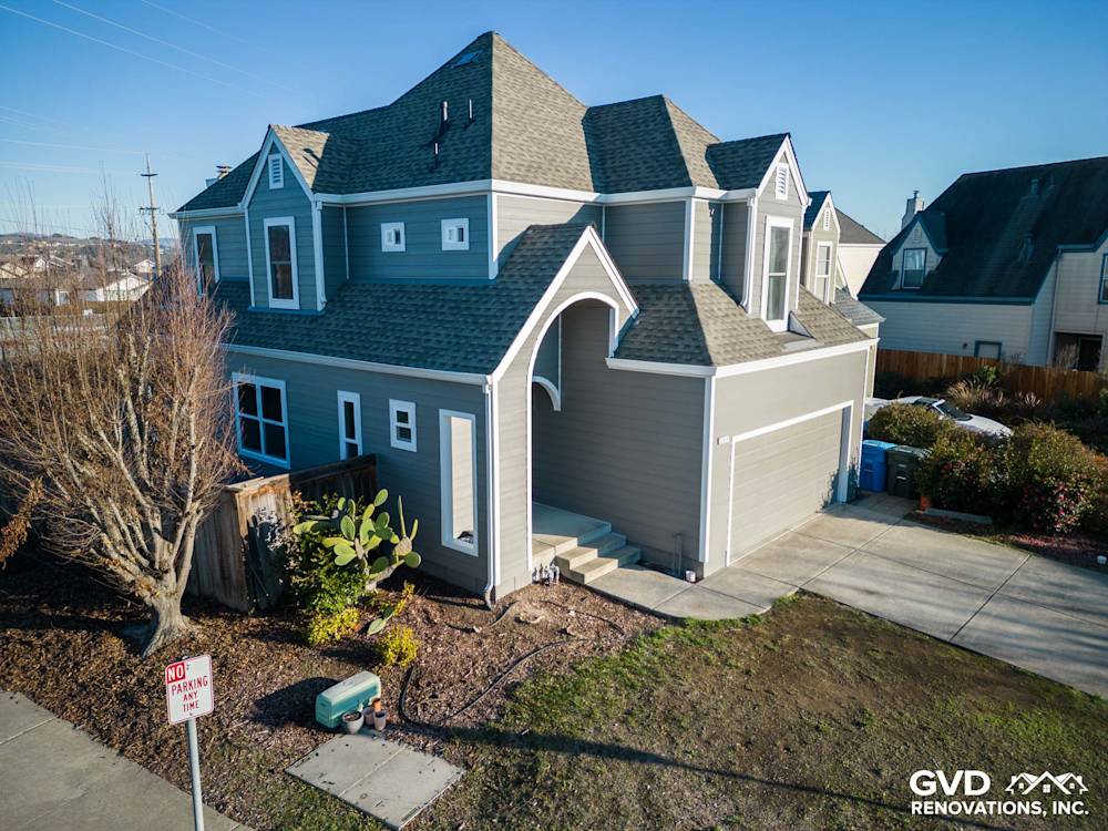 Hardie Siding Transformation