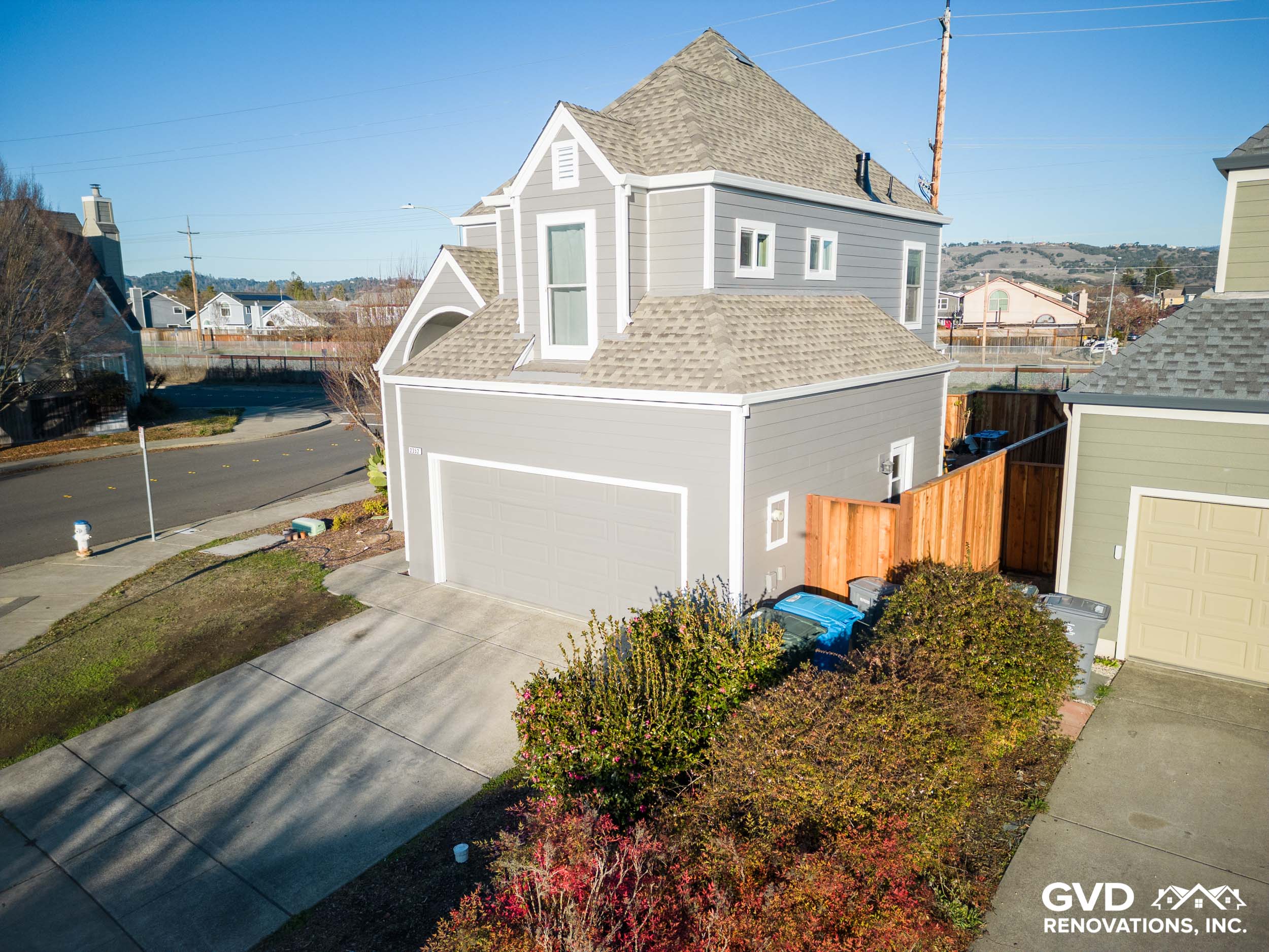 Hardie Siding Transformation