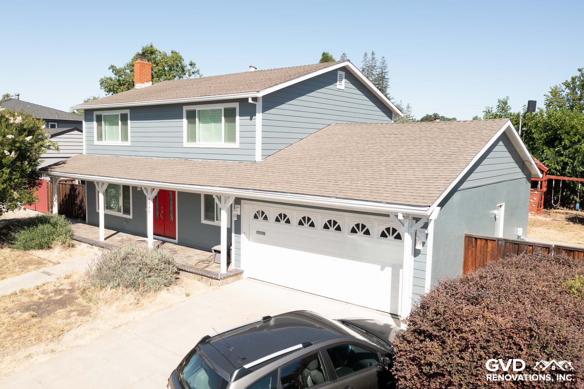 James Hardie Siding & Milgard Windows Upgrade