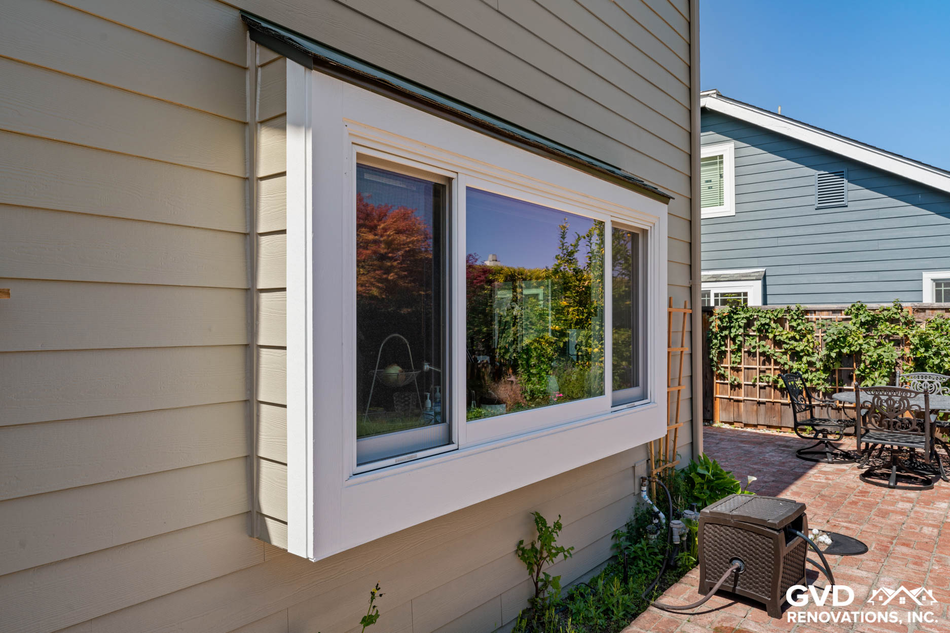 James Hardie Siding Installation & Mezzo Windows Upgrade