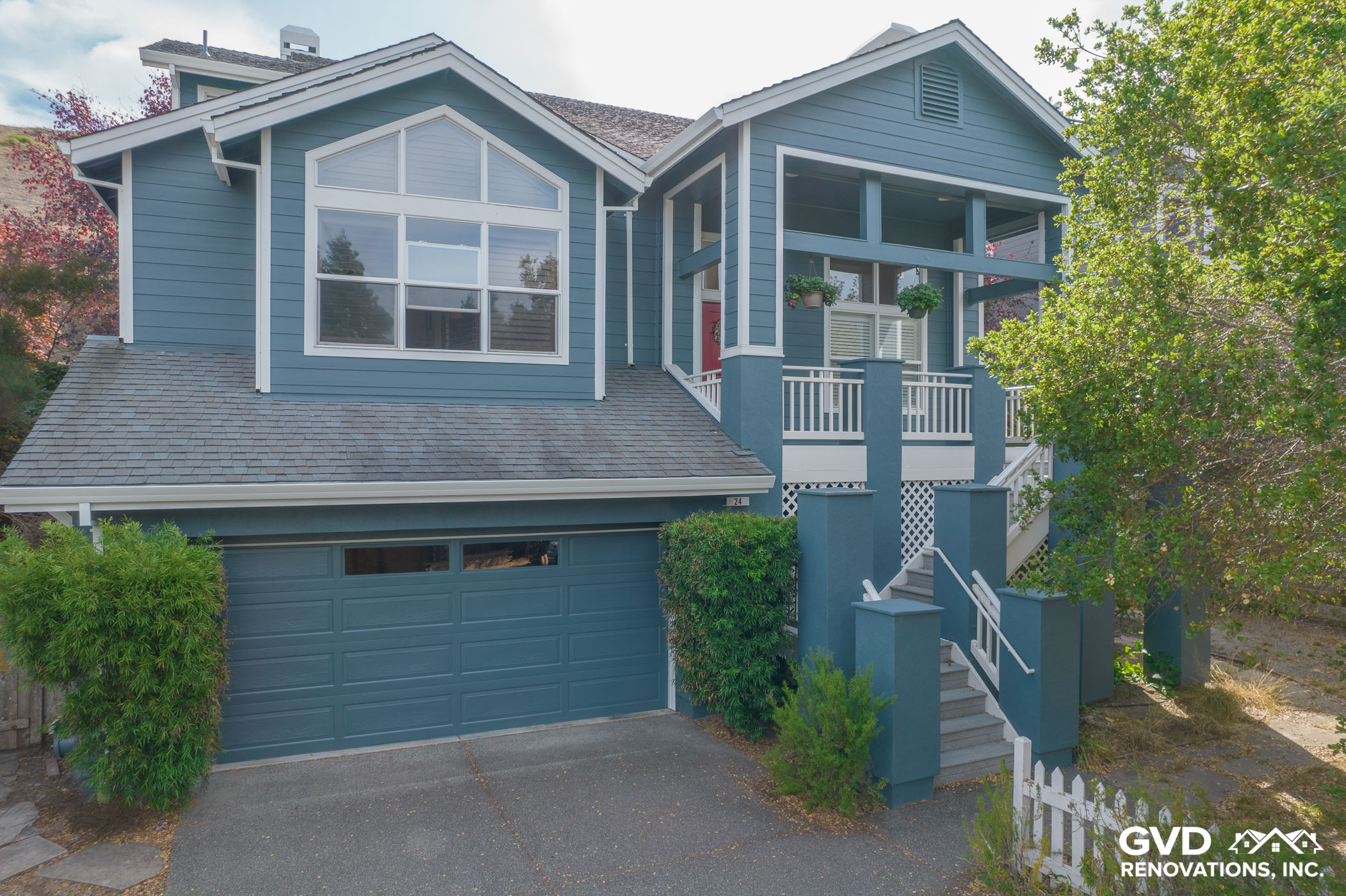 Hardie Siding Transformation