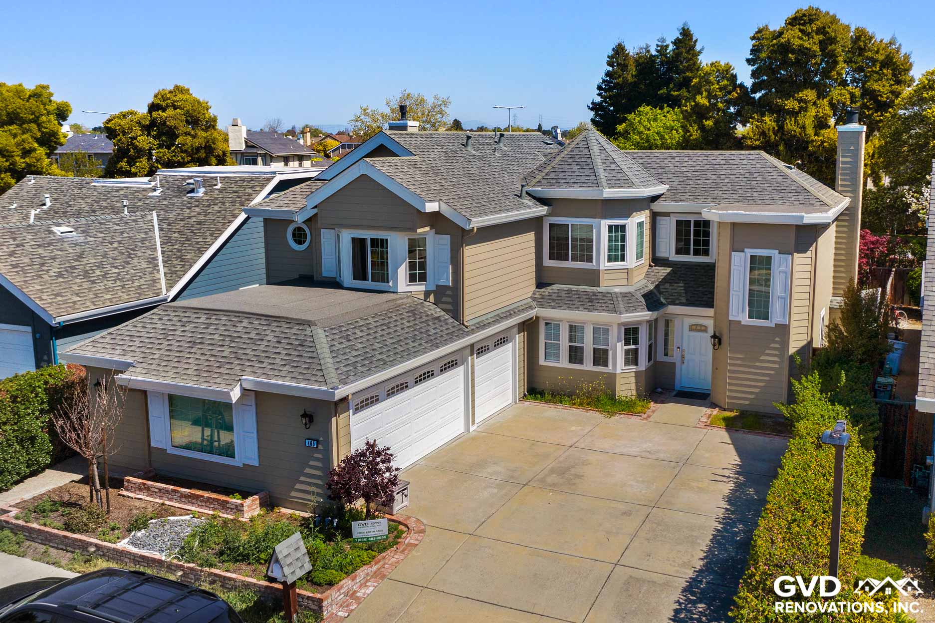 James Hardie Siding Installation & Mezzo Windows Upgrade