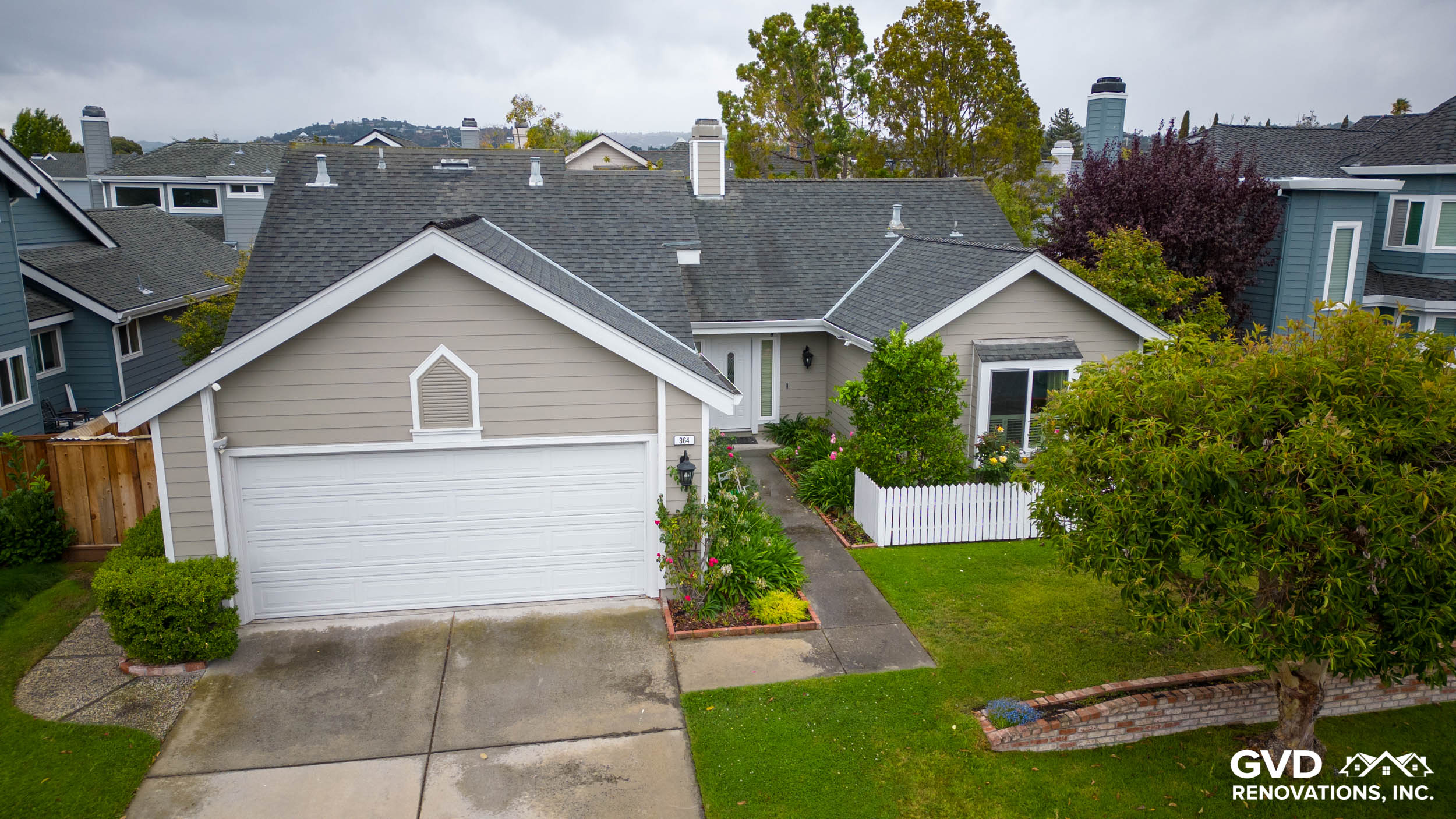 Hardie Siding Transformation & Milgard Window Upgrade