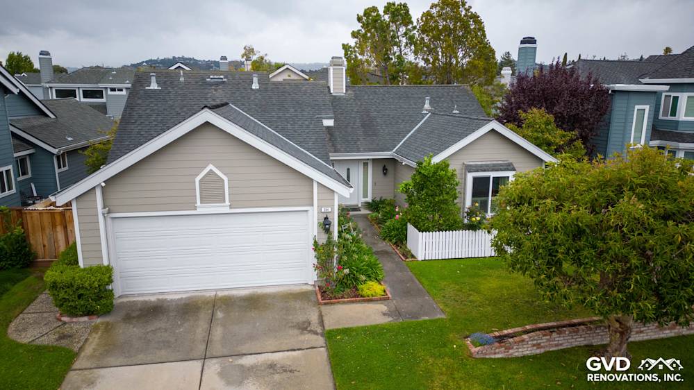 Hardie Siding Transformation & Milgard Window Upgrade