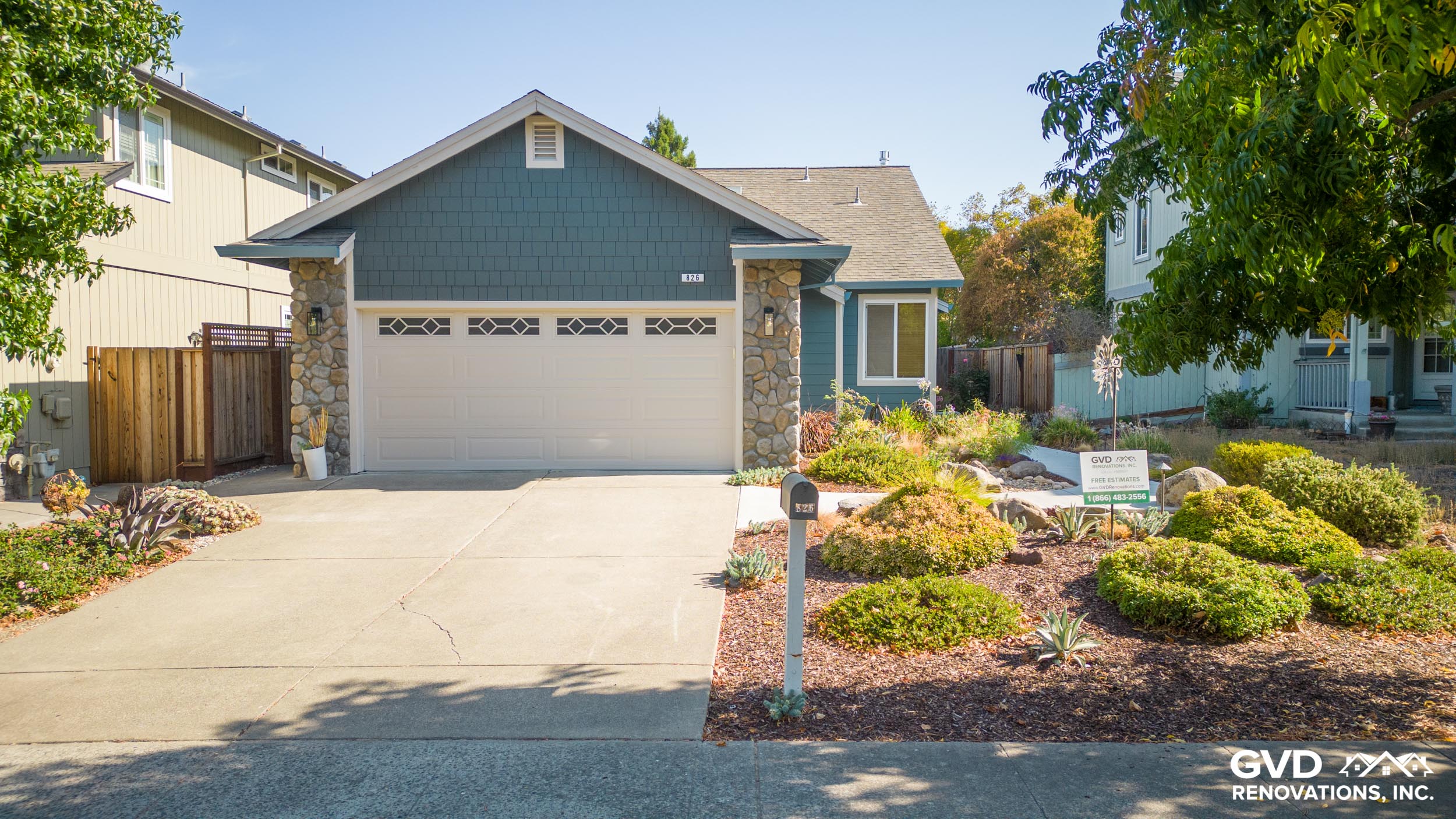 James Hardie Lap Siding Upgrade