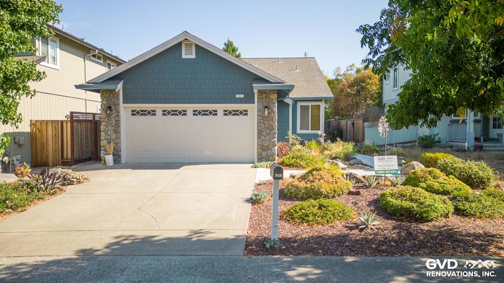 James Hardie Lap Siding Upgrade