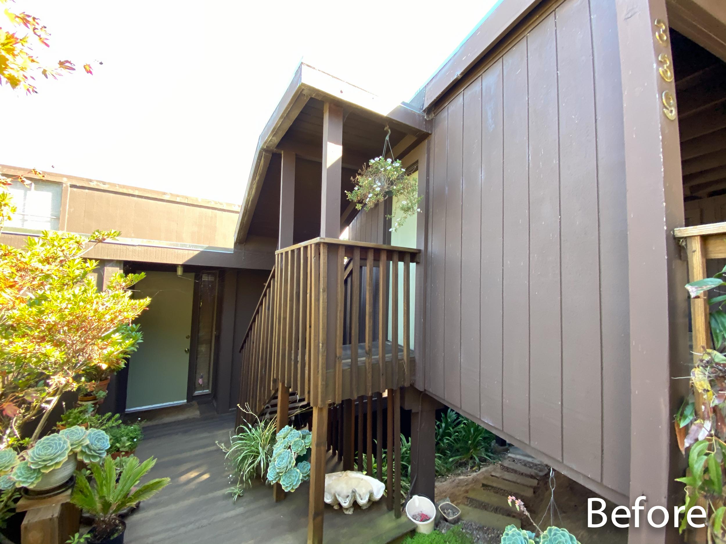 Hardie Board Siding Transformation