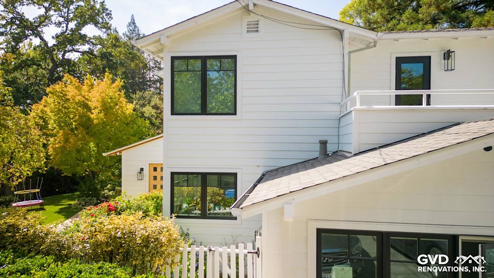 James Hardie Siding Transformation