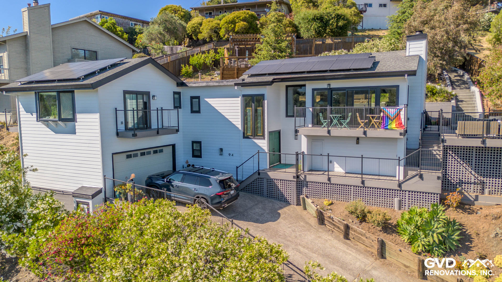 Hardie Siding Transformation with Catalina Windows