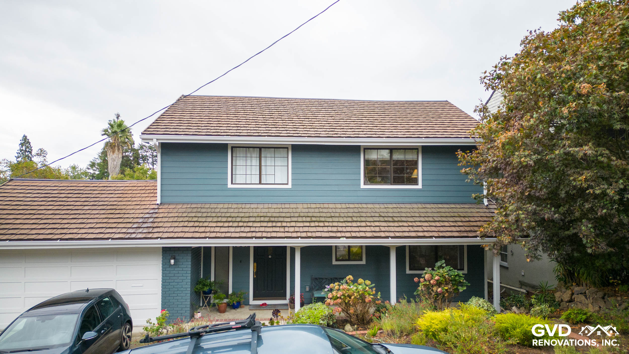 James Hardie Siding Transformation