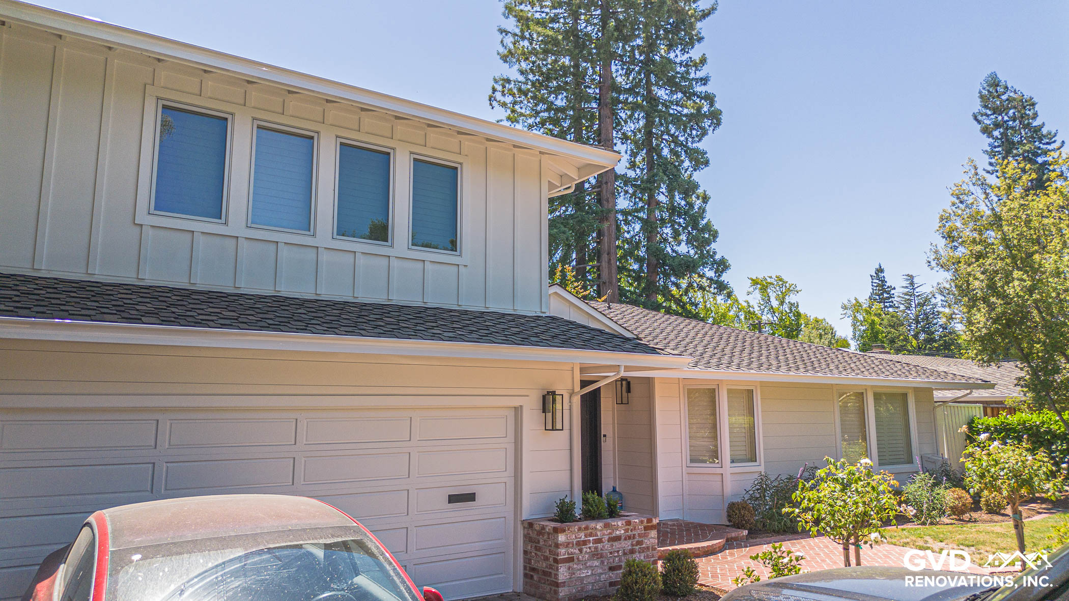 Batten Board & Artisan Siding Transformation