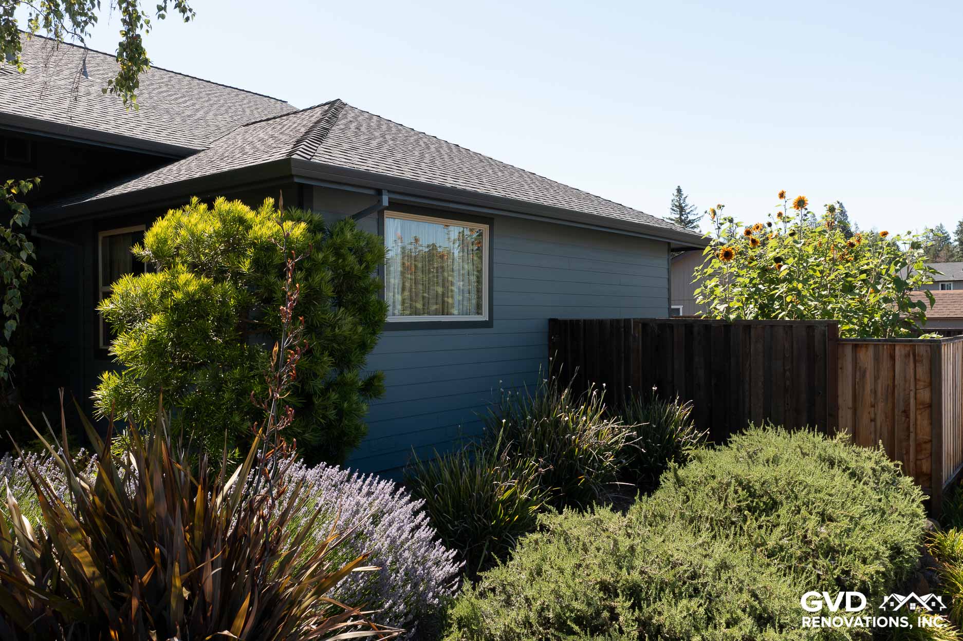 Hardie Siding Transformation & Milgard Window Upgrade