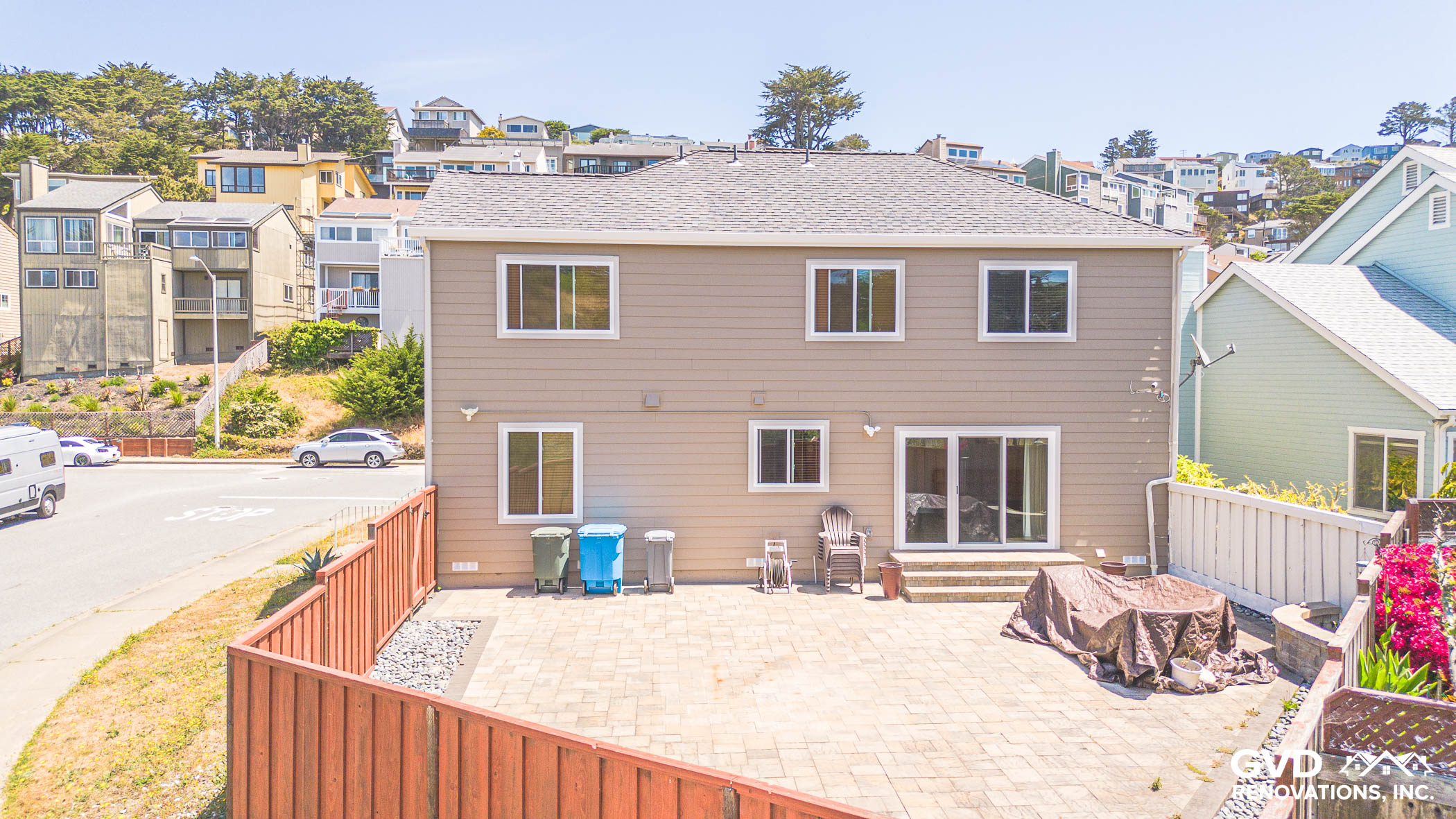 Hardie Lap Siding and Anlin Window Transformation