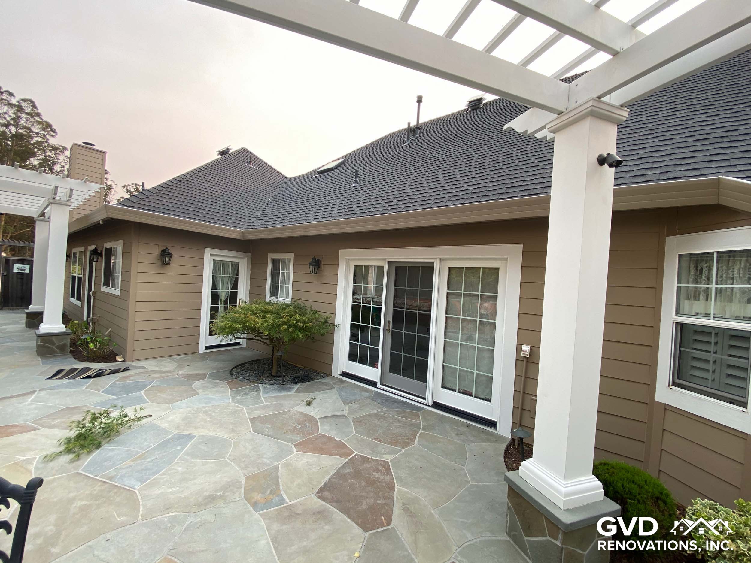 Hardie Siding Transformation