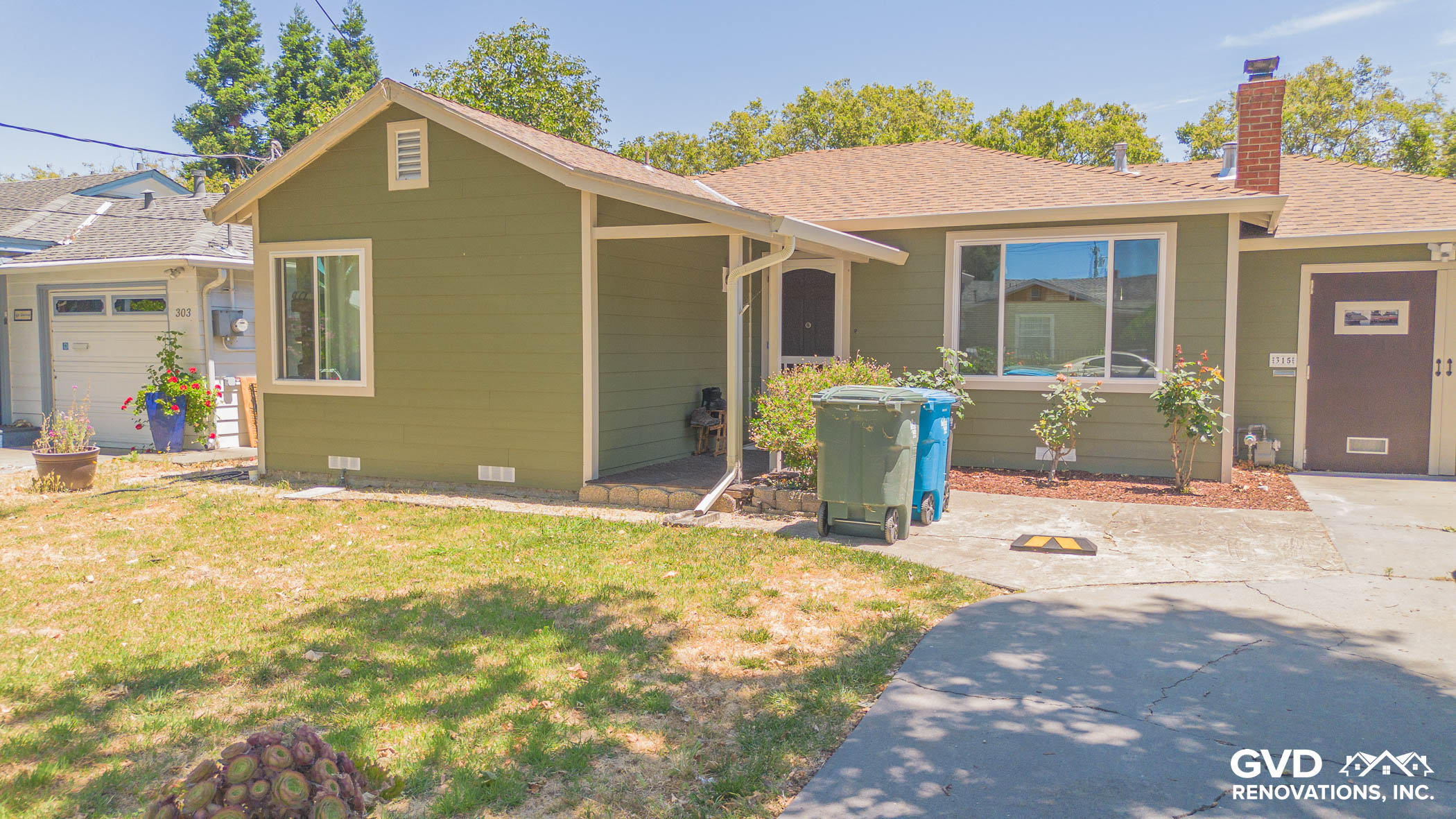Hardie Lap Siding and Catalina Window Installation