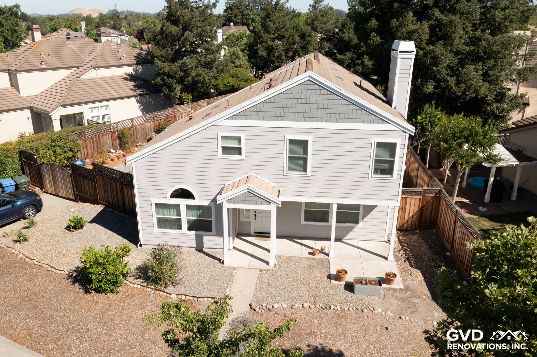 James Hardie Siding Upgrade & Simonton Windows Installation
