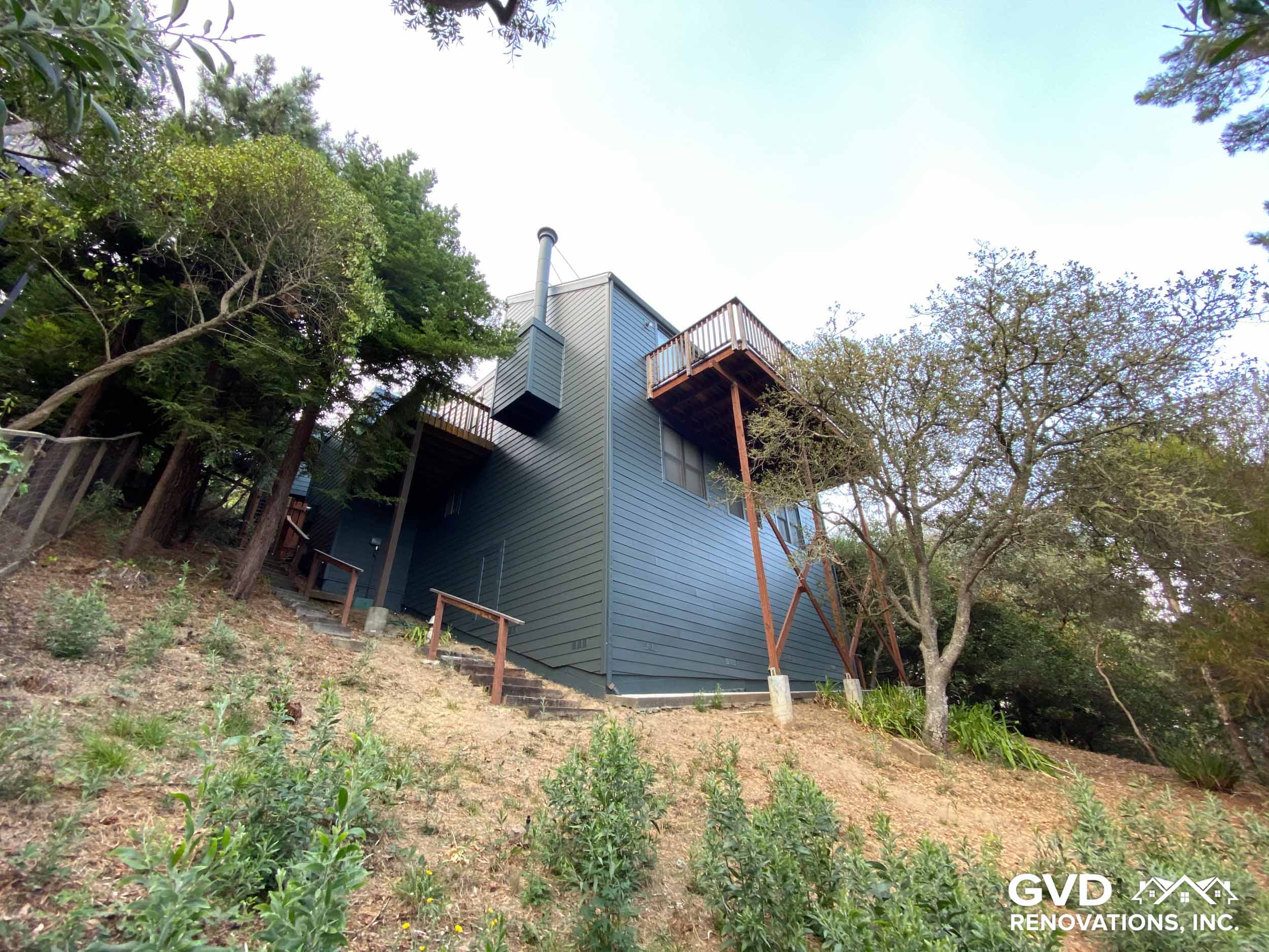 Hardie Board Siding Transformation